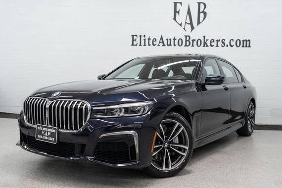 BMW 740I 2020 WBA7T4C04LGG62782 image