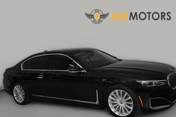 BMW 740I 2020 WBA7T2C03LCE02417 image BMW 740I 2020 WBA7T2C03LCE02417 image