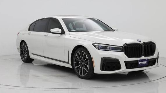 BMW 740I 2020 WBA7T2C0XLGF96923 image