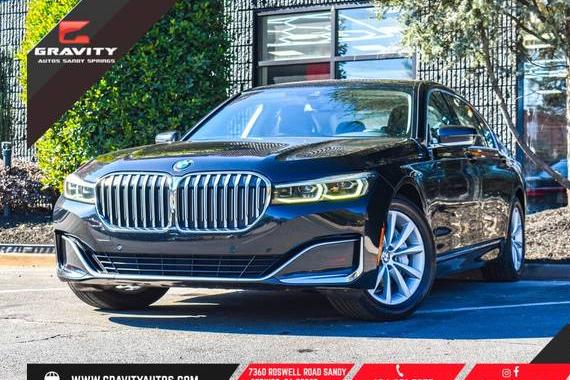 BMW 740I 2020 WBA7T2C01LGL17727 image BMW 740I 2020 WBA7T2C01LGL17727 image