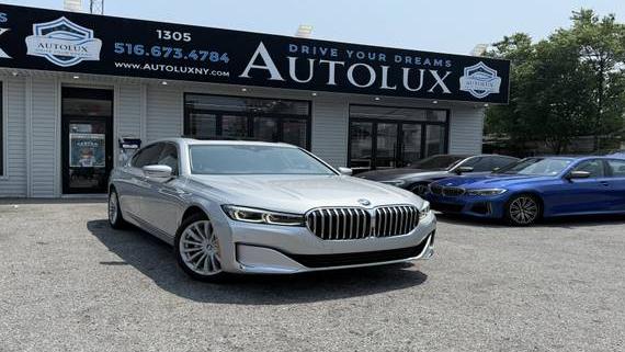 BMW 740I 2020 WBA7T2C00LCD44699 image