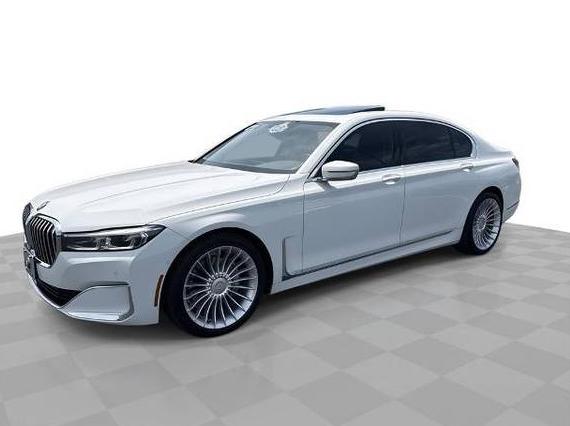 BMW 740I 2020 WBA7T4C08LGF97502 image