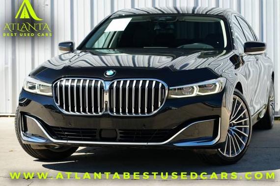 BMW 740I 2020 WBA7T2C07LGL17537 image BMW 740I 2020 WBA7T2C07LGL17537 image