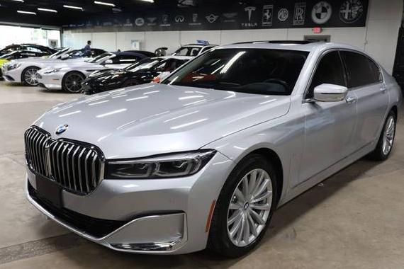 BMW 740I 2020 WBA7T2C05LCE40120 image BMW 740I 2020 WBA7T2C05LCE40120 image