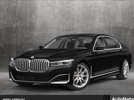 BMW 740I 2020 WBA7T4C03LGF97486 image