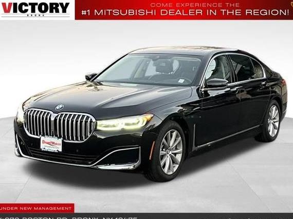 BMW 740I 2020 WBA7T4C04LCD11457 image BMW 740I 2020 WBA7T4C04LCD11457 image