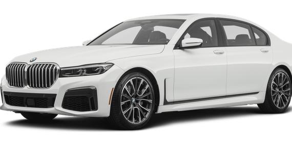 BMW 740I 2020 WBA7T2C0XLCD56293 image