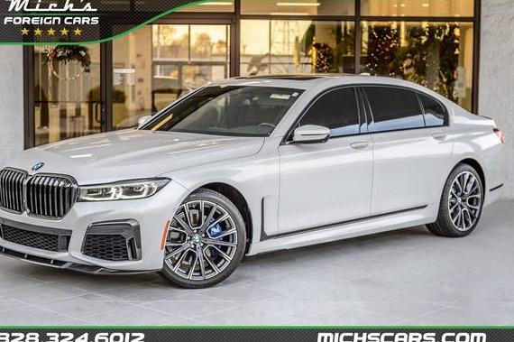 BMW 740I 2020 WBA7T2C04LCD41966 image BMW 740I 2020 WBA7T2C04LCD41966 image