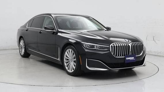 BMW 740I 2020 WBA7T2C07LGL17893 image