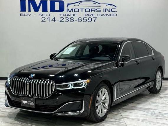 BMW 740I 2020 WBA7T4C05LGF97411 image BMW 740I 2020 WBA7T4C05LGF97411 image