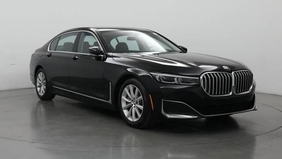 BMW 740I 2020 WBA7T2C03LGL17731 image BMW 740I 2020 WBA7T2C03LGL17731 image