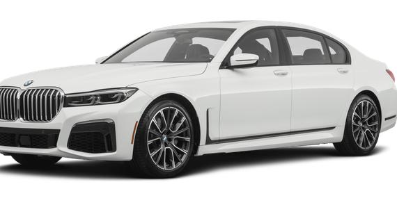BMW 740I 2020 WBA7T2C06LGL17240 image
