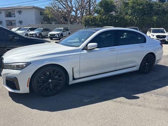 BMW 740I 2020 WBA7T2C02LGF96852 image BMW 740I 2020 WBA7T2C02LGF96852 image