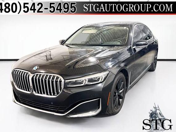 BMW 740I 2020 WBA7T2C0XLGL17760 image