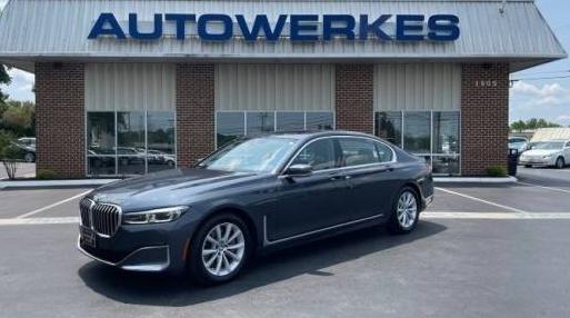 BMW 740I 2020 WBA7T4C03LGF97522 image