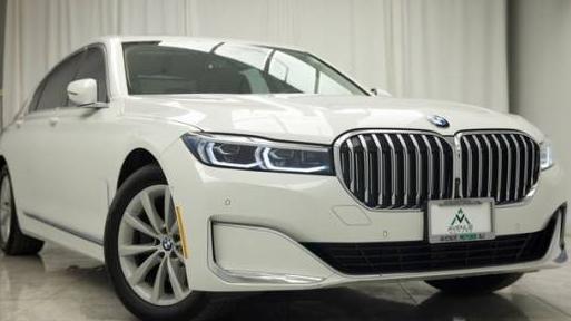 BMW 740I 2020 WBA7T4C05LGF97442 image