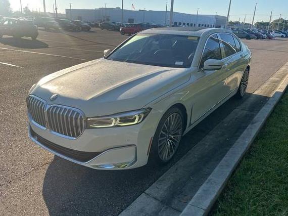 BMW 740I 2020 WBA7T2C07LCD11313 image BMW 740I 2020 WBA7T2C07LCD11313 image
