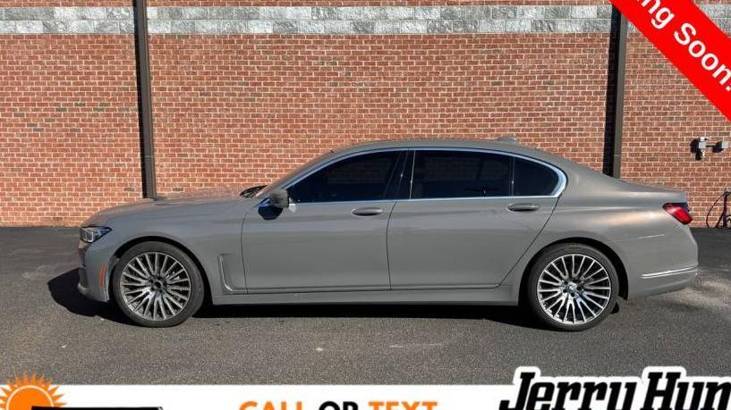 BMW 740I 2020 WBA7T2C02LGL17669 image