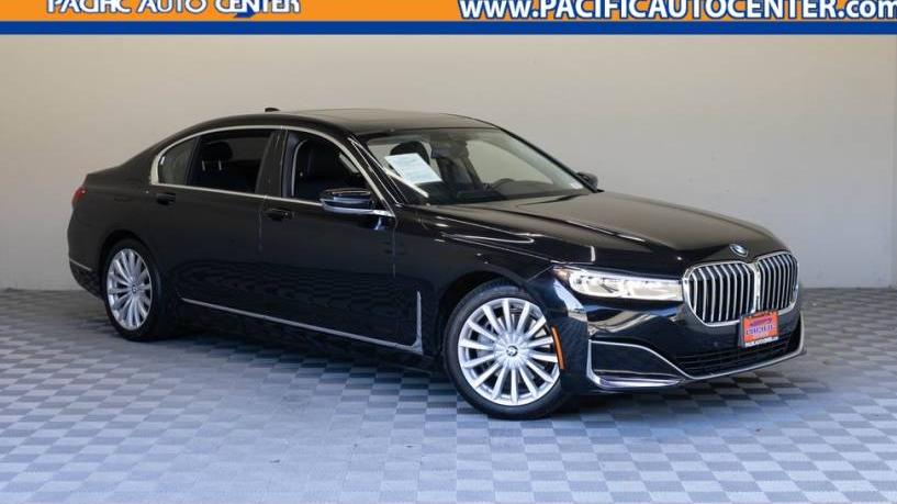 BMW 740I 2020 WBA7T2C06LCE09748 image