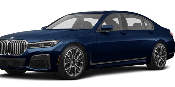 BMW 740I 2020 WBA7T4C08LGG62672 image