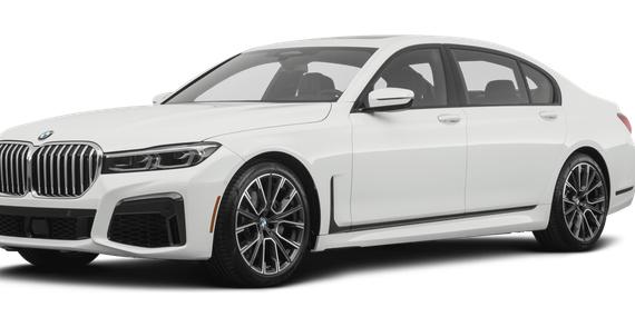 BMW 740I 2020 WBA7T2C02LGL17414 image