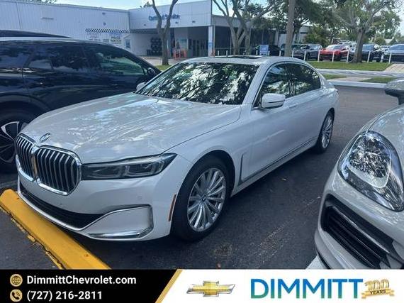 BMW 740I 2020 WBA7T2C00LCE04951 image