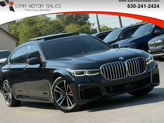 BMW 740I 2020 WBA7T4C06LGF97157 image BMW 740I 2020 WBA7T4C06LGF97157 image