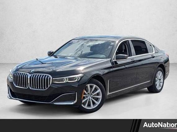 BMW 740I 2020 WBA7T2C0XLGL17984 image BMW 740I 2020 WBA7T2C0XLGL17984 image