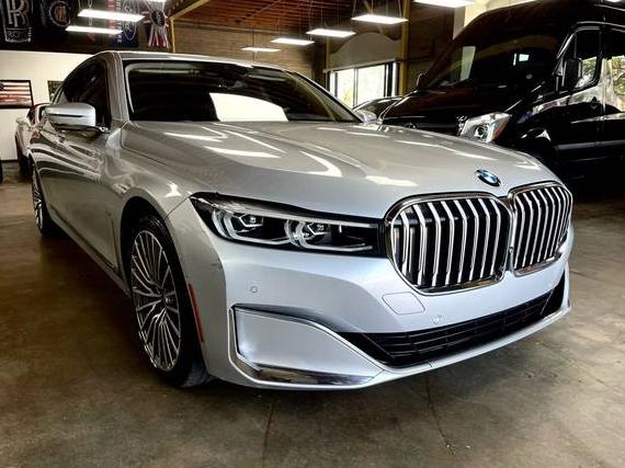 BMW 740I 2020 WBA7T2C05LGL17522 image
