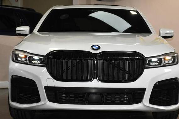 BMW 740I 2020 WBA7T2C01LGF96566 image