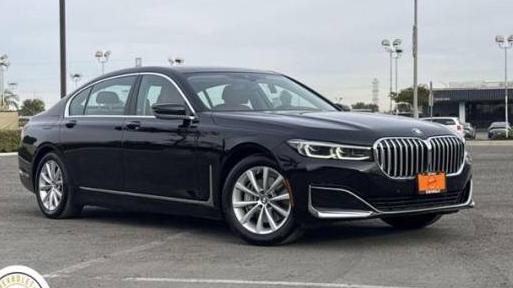 BMW 740I 2020 WBA7T2C04LGL17690 image