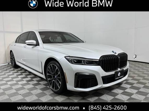 BMW 740I 2020 WBA7T2C02LCD34580 image