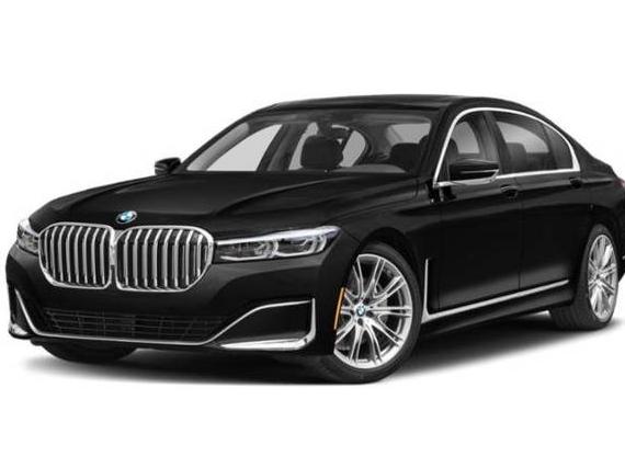 BMW 740I 2020 WBA7T2C06LCD70577 image BMW 740I 2020 WBA7T2C06LCD70577 image