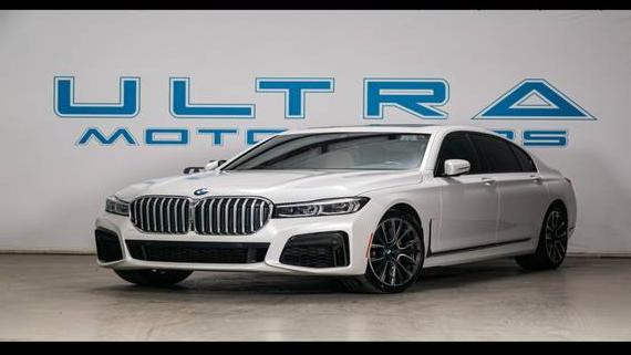 BMW 740I 2020 WBA7T2C07LCD11411 image BMW 740I 2020 WBA7T2C07LCD11411 image