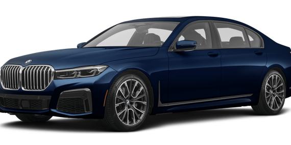 BMW 740I 2020 WBA7T4C00LGF97414 image