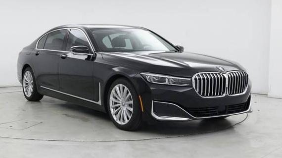 BMW 740I 2020 WBA7T2C02LGL17378 image