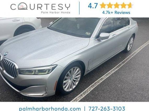 BMW 740I 2020 WBA7T2C02LCD53372 image BMW 740I 2020 WBA7T2C02LCD53372 image