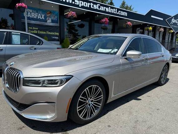BMW 740I 2020 WBA7T2C08LGL17353 image