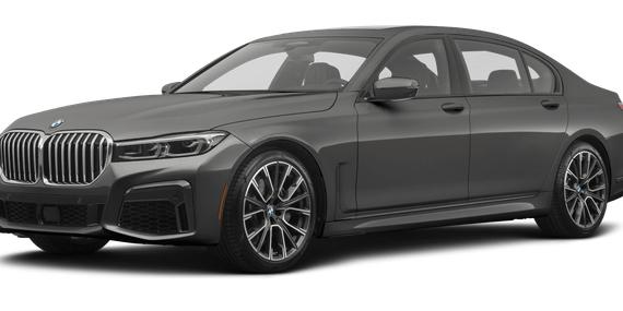 BMW 740I 2020 WBA7T2C08LGF96905 image