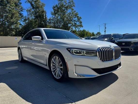 BMW 740I 2020 WBA7T2C07LCD72550 image BMW 740I 2020 WBA7T2C07LCD72550 image