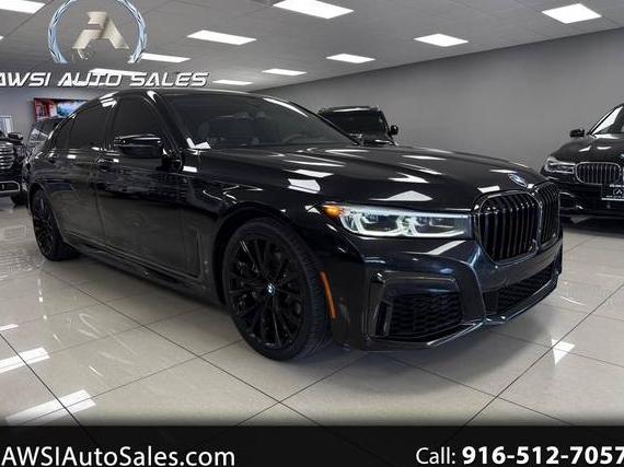 BMW 740I 2020 WBA7T2C06LGL17447 image