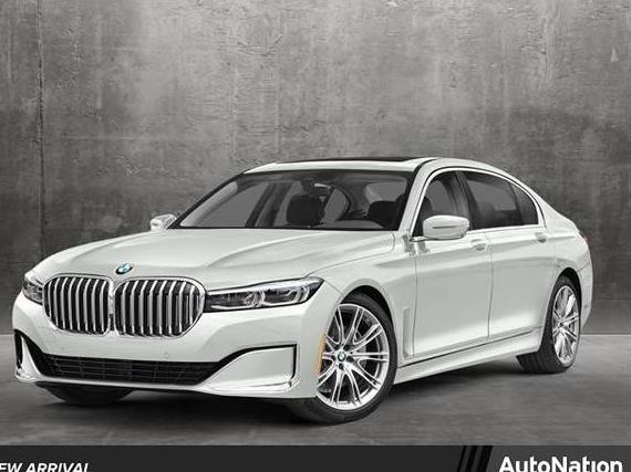 BMW 740I 2020 WBA7T2C0XLCD79749 image