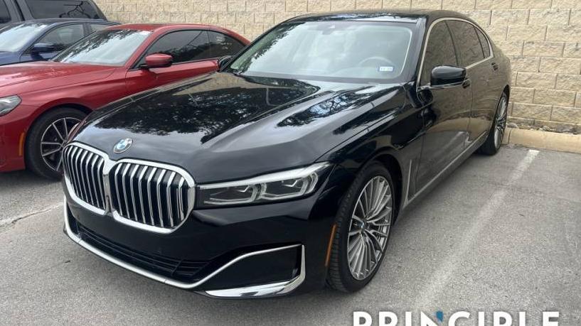 BMW 740I 2020 WBA7T2C00LGL17413 image