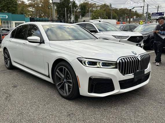 BMW 740I 2020 WBA7T4C0XLGF97341 image BMW 740I 2020 WBA7T4C0XLGF97341 image