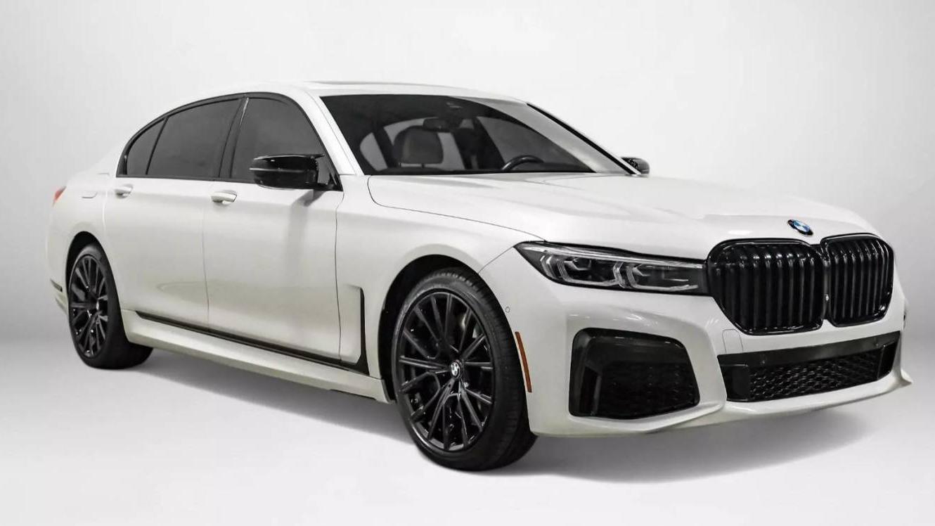 BMW 740I 2020 WBA7T2C09LGF96735 image