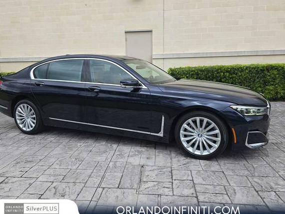 BMW 740I 2020 WBA7T2C04LGL17043 image BMW 740I 2020 WBA7T2C04LGL17043 image