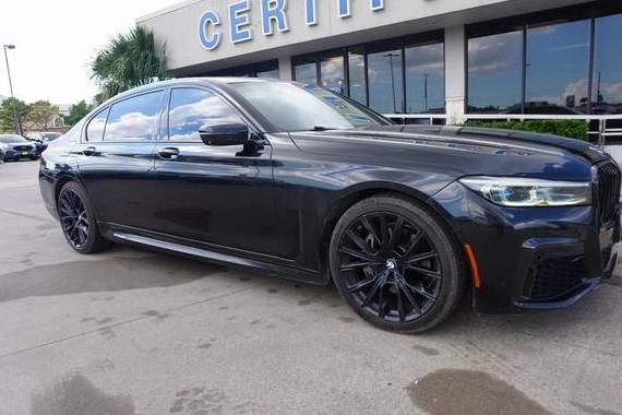 BMW 740I 2020 WBA7T2C04LGF96691 image BMW 740I 2020 WBA7T2C04LGF96691 image
