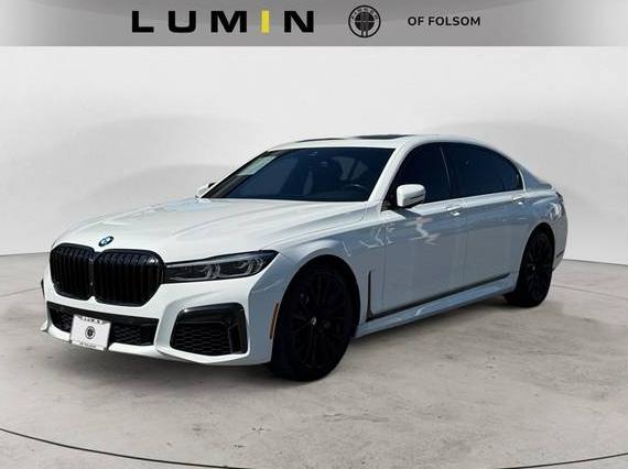BMW 740I 2020 WBA7T2C05LGL17259 image