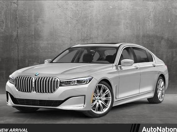 BMW 740I 2020 WBA7T2C00LCD08110 image