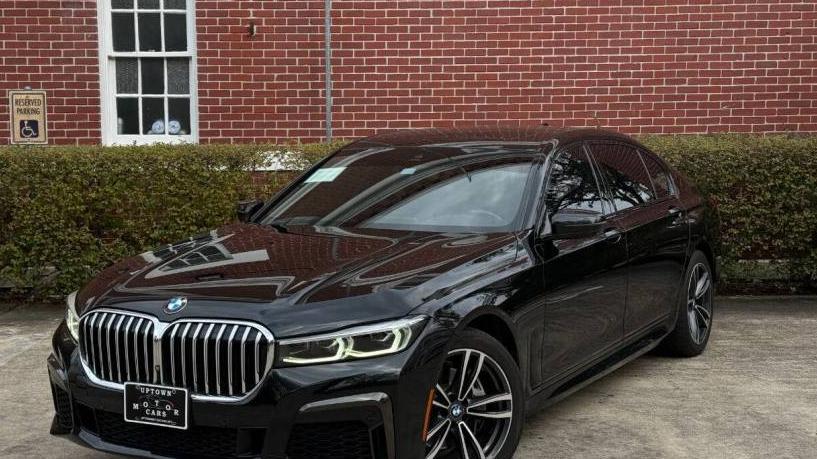 BMW 740I 2020 WBA7T2C05LGF96683 image